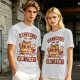 Leftovers Are For Quitters Cat Graphic T-Shirt