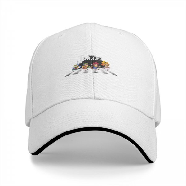 Chrono Trigger Abbey Road Style Graphic Baseball Cap