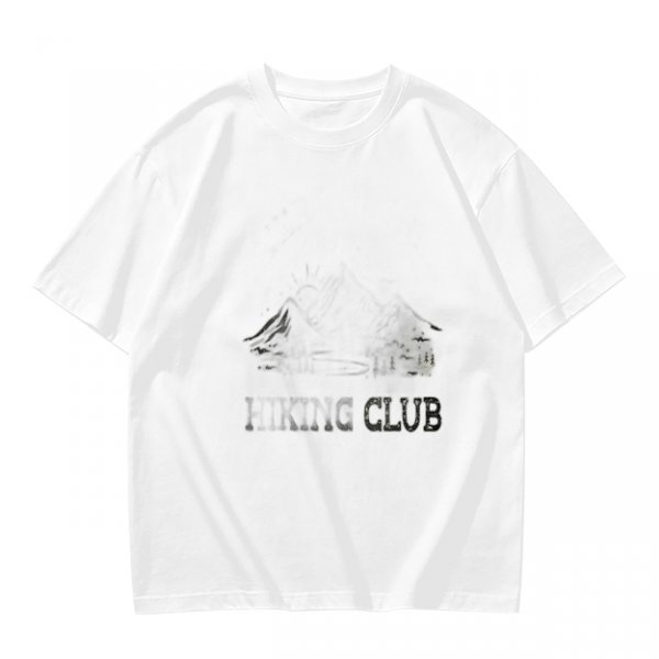 Olive Green Oversized T-Shirt With Subtle Graphic Print