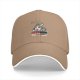 Black Baseball Cap With Cute Bunny Please Wait Loading Graphic
