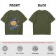 Roll Your Fate D20 Dice Graphic T-Shirt For Tabletop RPG Fans