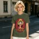 One Piece Luffy The Pirate King Graphic Olive T-Shirt