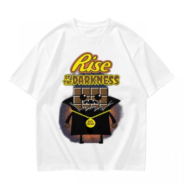Rise of the Darkness Vampire Chocolate Bar Graphic T-Shirt