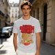Capybara Ramen Club T-Shirt with Cute Capybara Eating Ramen Design