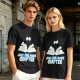 Olive T-Shirt with Black Cat Reading Book 'Just One More Chapter' Print