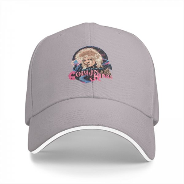 Never Fear The Goblin King Black Baseball Cap