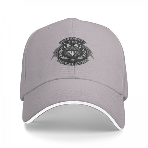 University of Role Playing D20 Dragon Wing Baseball Cap