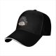 Black baseball cap with Ghostface 'Talk Spooky To Me' horror print