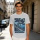 Hoth Skiing Graphic Tee for Winter Sports Fans