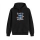 Black hoodie with retro tape graphic and 'Where I Keep My Memories' text