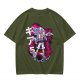 One Piece Gear 5 Luffy Graphic Olive T-Shirt