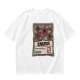 Olive Green T-Shirt With Demogorgon Vegetable Packet Print