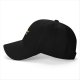 Black baseball cap with I'm Bananas For You dinosaur graphic
