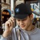 Black Baseball Cap With Attack On Titan Scouting Legion Emblem