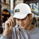 Black baseball cap with Santa and turkey Thanksgiving Christmas design