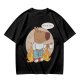 Olive T-Shirt Featuring the 'This Is Fine' Dog Meme Art