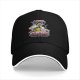 Black baseball cap with horror chainsaw graphic 'I HAVE YOUR FACE'