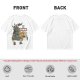 Studio Ghibli Fantasy Creature Graphic T-Shirt Design