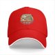 Black Baseball Cap With Ramen Bowl Graphic And I'm Stuck Text