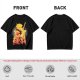 Final Fantasy VII Inspired Graphic T-Shirt with Character and Sword Art