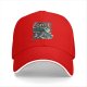 Black Baseball Cap With Mermaid Coffee Lover Graphic Design