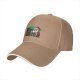 Black baseball cap with Santa and turkey Thanksgiving Christmas design