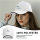 Black Baseball Cap With Shark Graphic And Dolphin Text Print