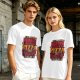 Horror Movies Pizza Couch Count Me In Graphic T-Shirt