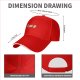 Black baseball cap with playful cartoon tiger cub prints
