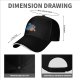 Black baseball cap with Cookie Monster covering a gingerbread man’s eyes