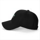 Black Baseball Cap With Green Scandalacious Graphic Print