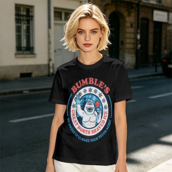 Bumble's Great North Shaved Ice Yeti Graphic T-Shirt
