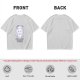 Olive T-Shirt With Cute White Cat 'I Am The Prettiest Flower' Print