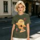Anime Straw Hat Silhouette Graphic T-Shirt