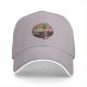 Black Baseball Cap With Cactus Free Hugs Desert Print