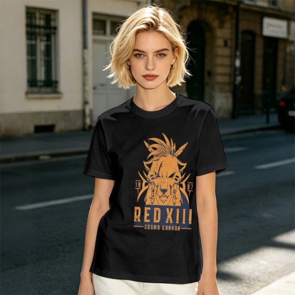 Red XIII Cosmo Canyon 1997 Graphic T-Shirt