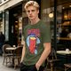 Captain's Log Star Trek Themed Graphic T-Shirt Design