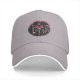 All Hail Coffee Demon Graphic Black Baseball Cap