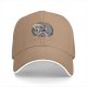 Black Baseball Cap with One Piece Gear 5 Luffy Graphic