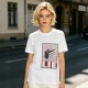 Olive Graphic T-Shirt With Cake Slice And 'LIE' Print