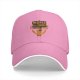 Black baseball cap with 'A World Without Hops Is Unbeerable' beer graphic