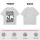 Oversized Graphic T-Shirt with Tired Panda 'That's Enough Todaying For Today I'm Done'