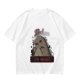 Olive T-Shirt With Hungry Dinosaur 'I'm Hangry' Print