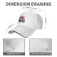 Black baseball cap with 'You Axolotl Questions' cute axolotl graphic