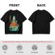 Avatar Aang Airbender Graphic Tee for Anime Fans