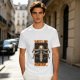 Born To Rebel X-Wing Starfighter Graphic T-Shirt