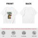 Invisible Social Shield Hedgehog Graphic T-Shirt