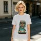I Have The Paw-er Lion Graphic Olive T-Shirt