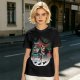 Olive T-Shirt Featuring Captain Hook and Mr. Smee from Peter Pan