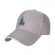 Black Baseball Cap With Decorated Christmas Tree Graphic